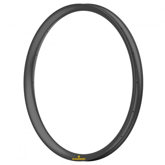 27.5er / 29er Carbon 50x30mm inner Width 44mm Tubeless Hookless Symetric MTB Rim AM/DH